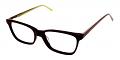 Paradise Discount Eyeglasses Red Yellow 