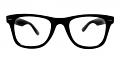 Rancho Cheap Eyeglasses Black 