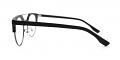 Evan Discount Eyeglasses Black 