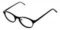 Hayfork Discount Eyeglasses Black 