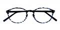 Hayfork Eyeglasses Blue Demi 