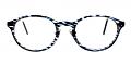 Hayfork Cheap Eyeglasses Blue Demi 