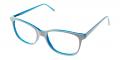 Lathrop Cheap Eyeglasses Blue White 