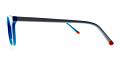 Lathrop Prescription Eyeglasses Blue White 