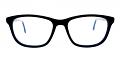 Escondido Cheap Eyeglasses Black Blue