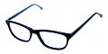 Escondido Discount Eyeglasses Black Blue