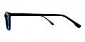 Escondido Prescription Eyeglasses Black Blue