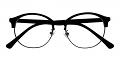 Fillmore Fashion Eyeglasses Black 