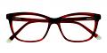 Atwater Cheap Eyeglasses Red 