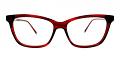 Atwater Discount Eyeglasses Red 