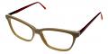 Atwater Fashion Eyeglasses White Red