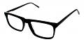 Arcadia Discount Eyeglasses Black