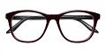 Pacoima Prescription Eyeglasses Red Purple 