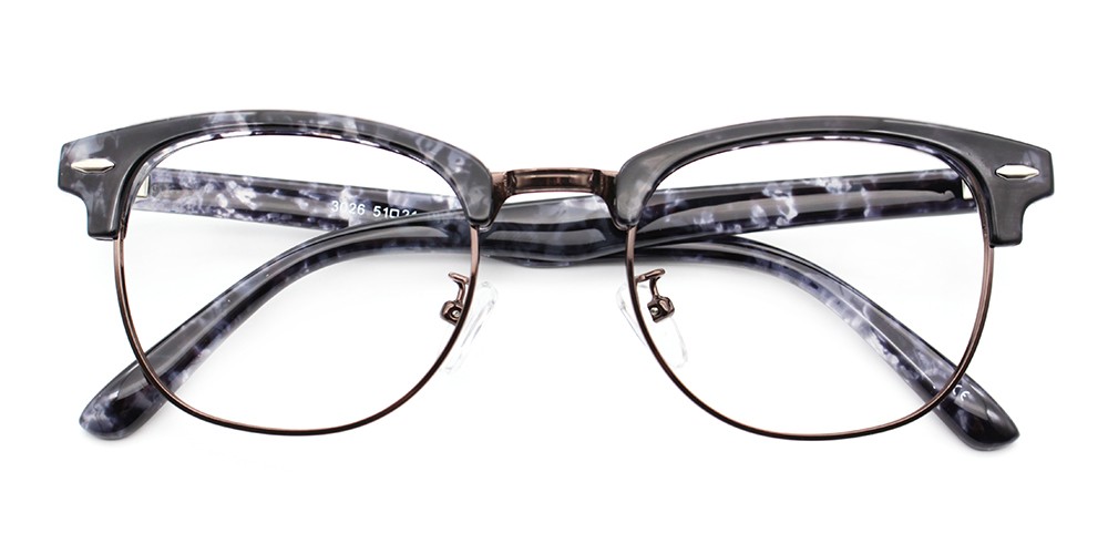 Morey Cheap Eyeglasses Grey Morey Cheap Eyeglasses Grey