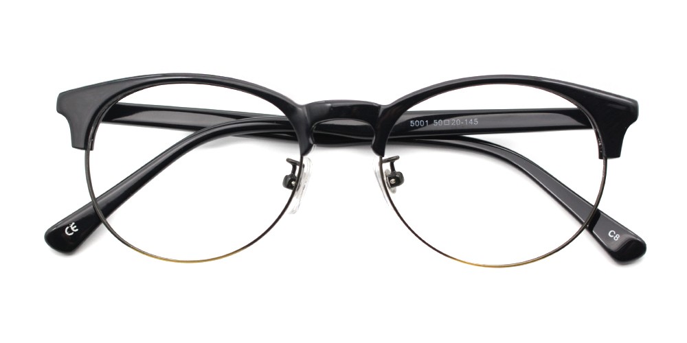 Allison Cheap Eyeglasses Black Allison Cheap Eyeglasses Black
