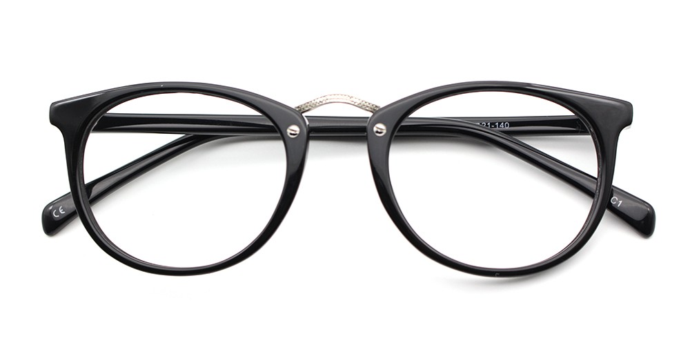 Gabriella Cheap Eyeglasses Black