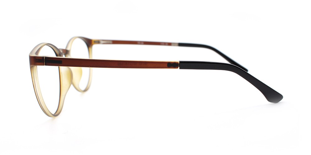 Christopher Prescription Eyeglasses Brown Christopher Prescription Eyeglasses Brown