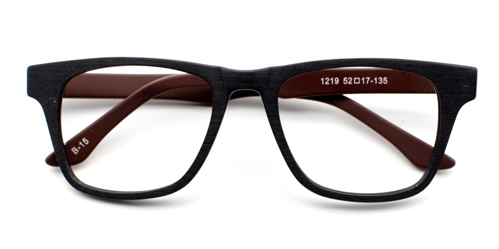 Nathan Cheap Eyeglasses Black Brown Nathan Cheap Eyeglasses Black Brown