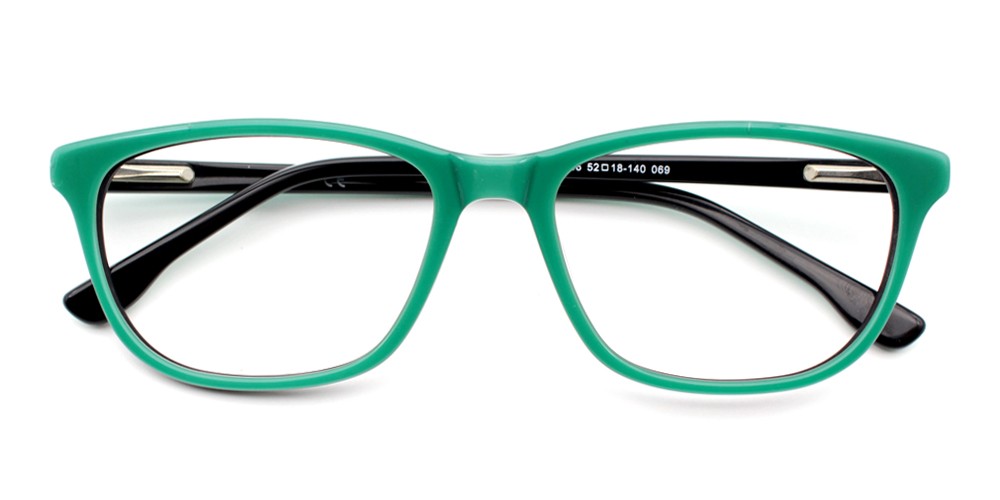 Harper Cheap Eyeglasses Green Harper Cheap Eyeglasses Green