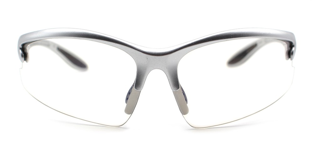 Leo Prescription Safety Glasses Silver Leo Prescription Safety Glasses Silver