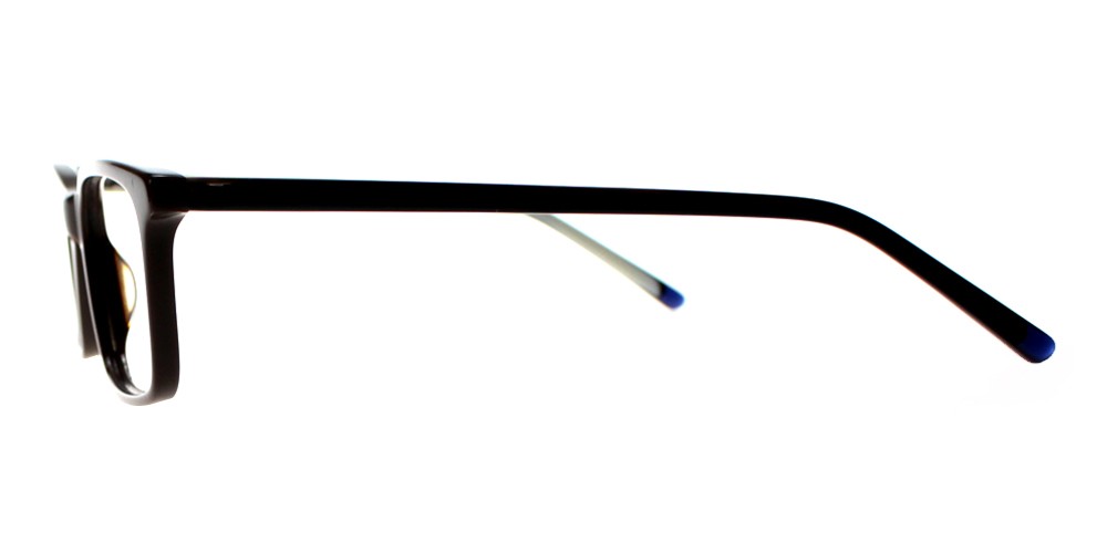 Tiburon Prescription Eyeglasses Black Demi Tiburon Prescription Eyeglasses Black Demi