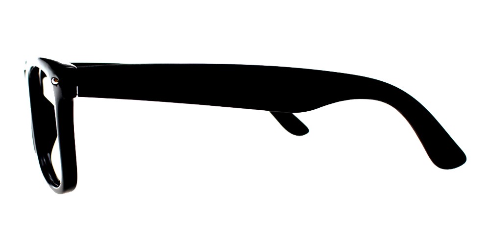 Rancho Prescription Eyeglasses Black Wood Rancho Prescription Eyeglasses Black Wood