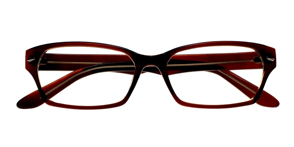 Shafter Eyeglasses Brown Shafter Eyeglasses Brown