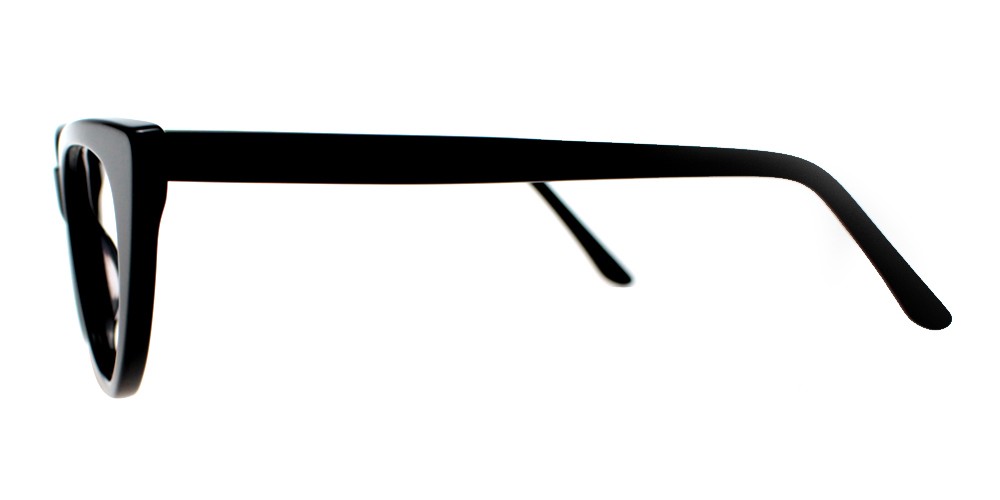 Catalina Prescription Eyeglasses Black Catalina Prescription Eyeglasses Black