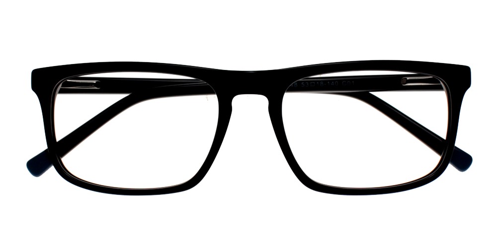 Arcadia Cheap Eyeglasses Black Arcadia Cheap Eyeglasses Black