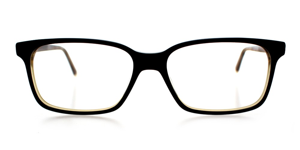 Benicia Prescription Eyeglasses Yellow Black Benicia Prescription Eyeglasses Yellow Black