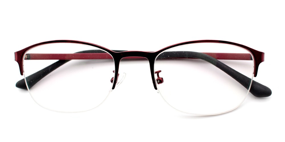 Fatoumata Cheap Eyeglasses Red Fatoumata Cheap Eyeglasses Red