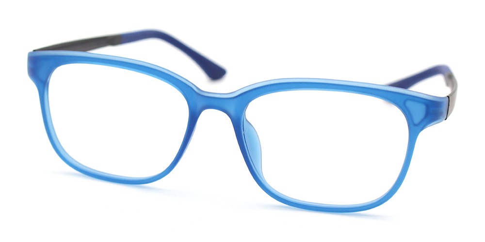 Miles Cheap Kids Prescription Glasses Blue Miles Cheap Kids Prescription Glasses Blue