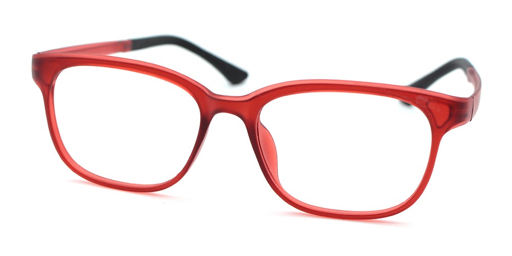 Miles Cheap Kids Prescription Glasses Red Miles Cheap Kids Prescription Glasses Red