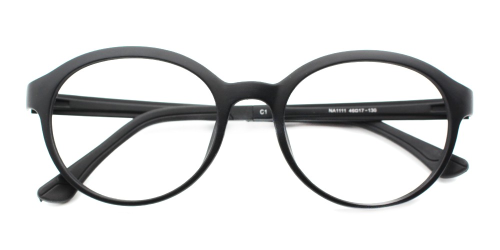 Levi Prescription Kids Glasses Black Levi Prescription Kids Glasses Black