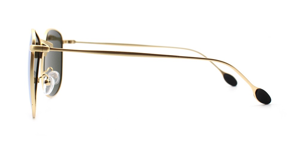 James Fashion Prescription Sunglasses Gold James Fashion Prescription Sunglasses Gold