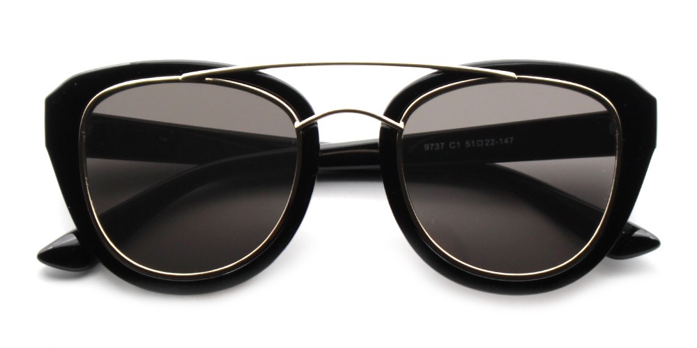 Zoe Fashion Prescription Sunglasses Black Zoe Fashion Prescription Sunglasses Black