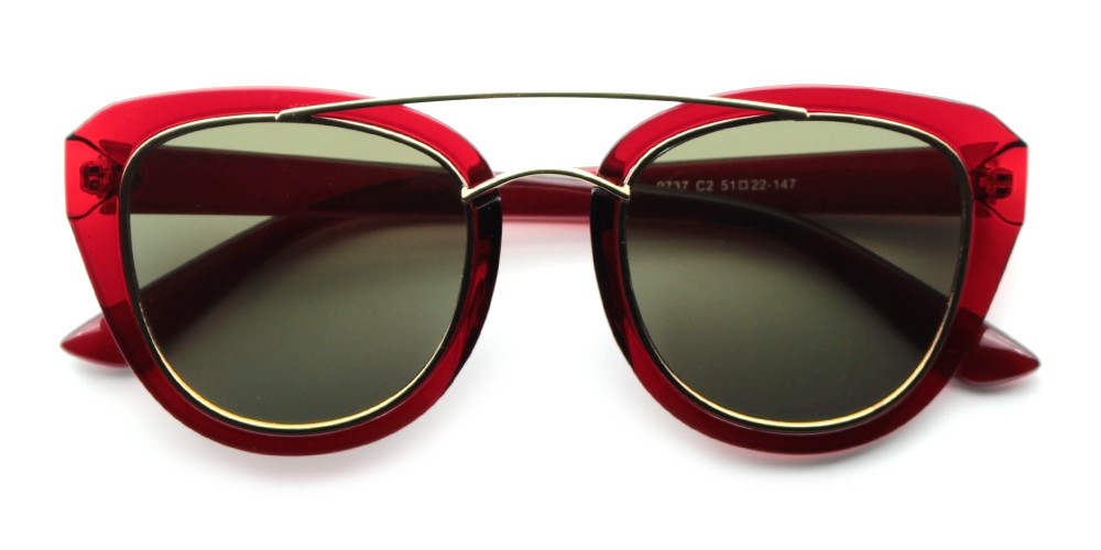 Zoe Cheap Prescription Sunglasses Red Zoe Cheap Prescription Sunglasses Red