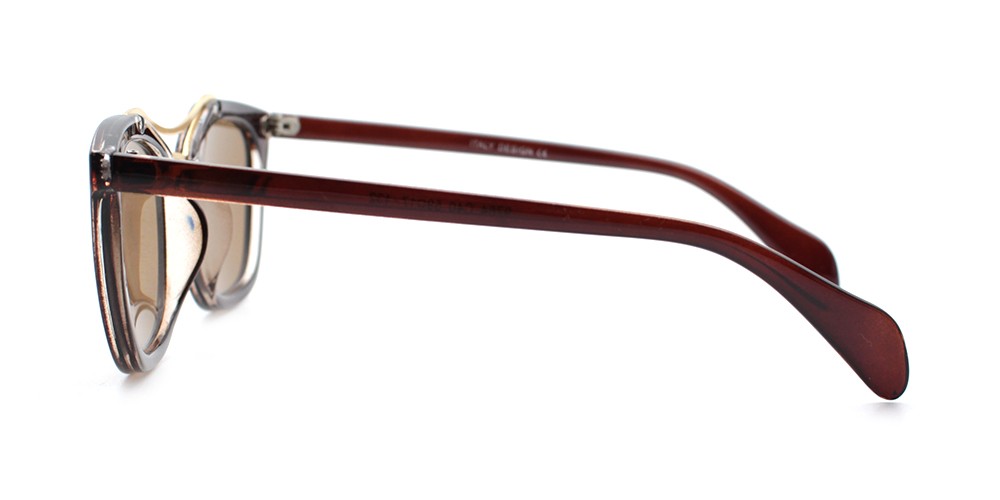 Kaylee Discount Prescription Sunglasses Brown Kaylee Discount Prescription Sunglasses Brown
