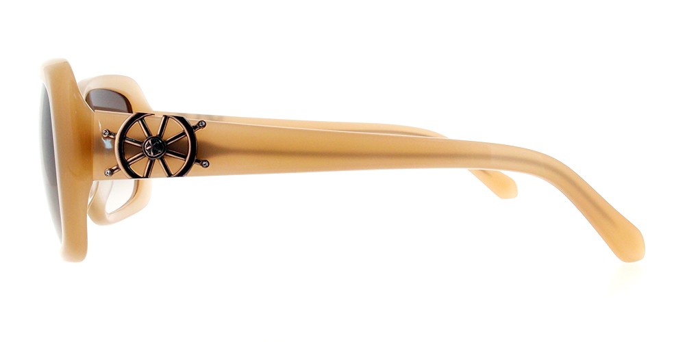 Covina Discount Prescription Sunglasses Gold Covina Discount Prescription Sunglasses Gold