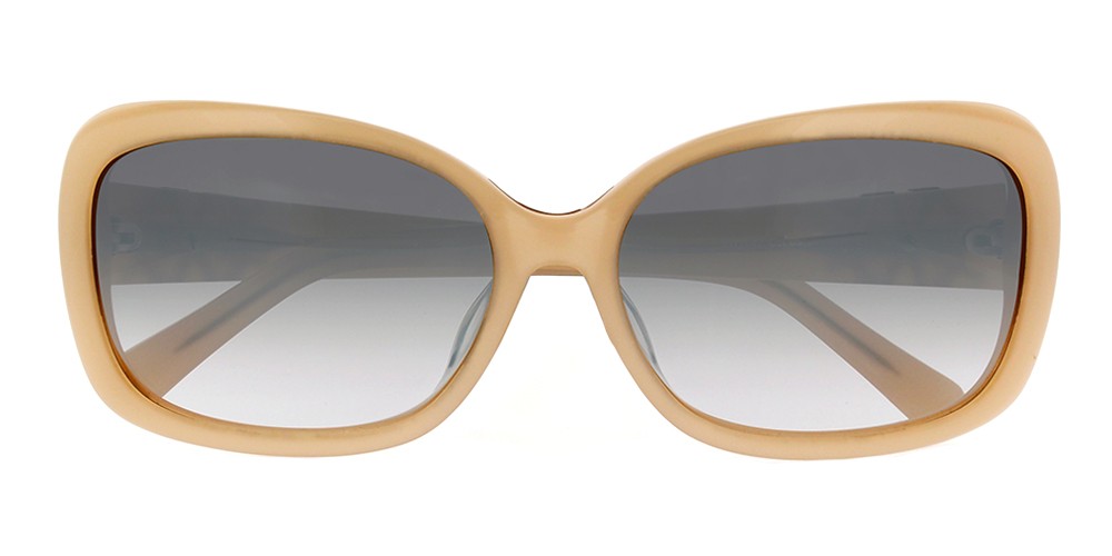 Covina Fashion Prescription Sunglasses Gold 