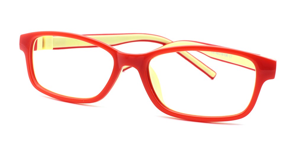 Samantha Cheap Kids Prescription Glasses Red Samantha Cheap Kids Prescription Glasses Red