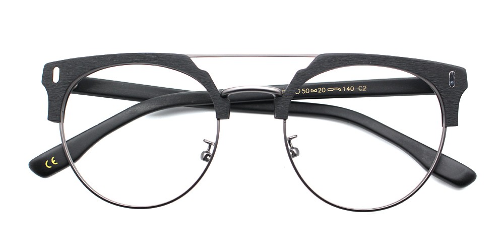 Evan Eyeglasses Black Evan Eyeglasses Black