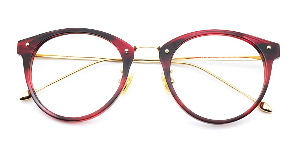 Mila Eyeglasses Red Mila Eyeglasses Red