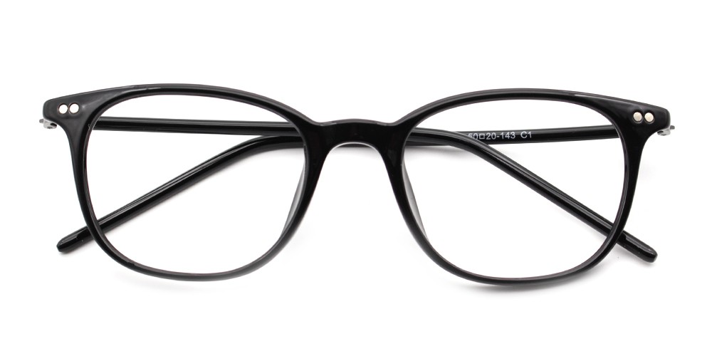 Thomas Rx Glasses Black Thomas Rx Glasses Black