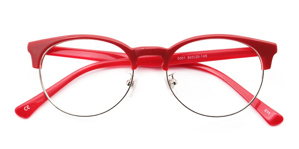 Allison Eyeglasses Red Allison Eyeglasses Red