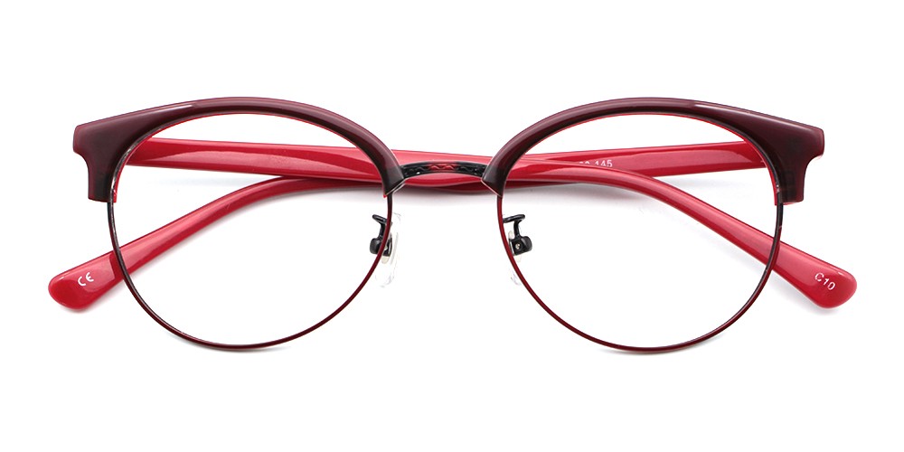 Elena Eyeglasses Red Elena Eyeglasses Red