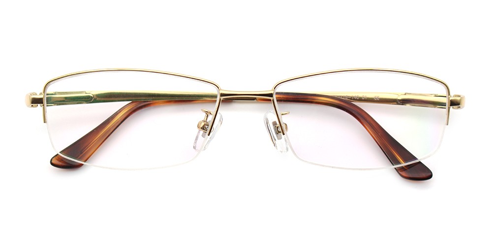 Aiden Eyeglasses Gold Aiden Eyeglasses Gold