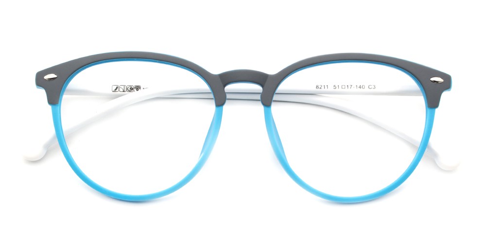 Riley Eyeglasses Blue Riley Eyeglasses Blue