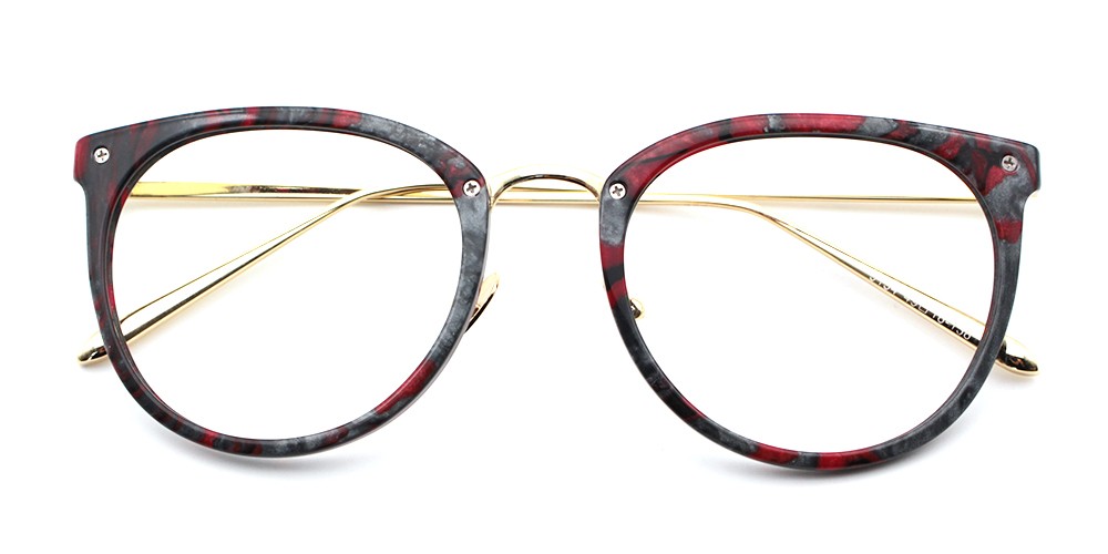 Elizabeth Eyeglasses Red Elizabeth Eyeglasses Red