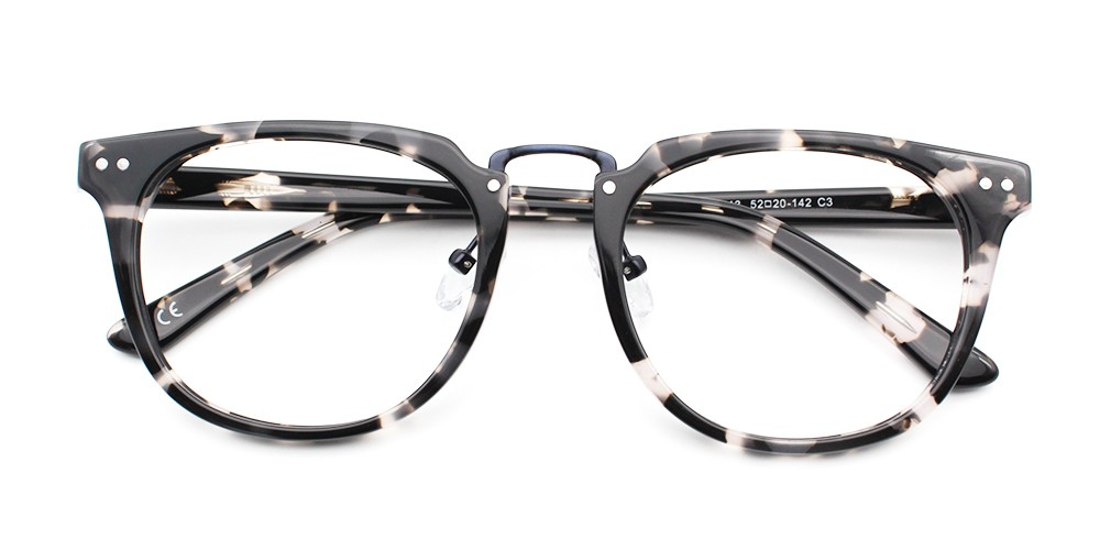 Hailey Eyeglasses Gray Hailey Eyeglasses Gray